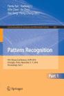 Pattern Recognition: 7th Chinese Conference, Ccpr 2016, Chengdu, China, November 5-7, 2016, Proceedings, Part I (Communications in Computer and Information Science #662) Cover Image