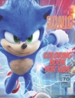Sonic: Sonic Coloring Book With Exclusive Unofficial Images By Jorj Coloring Cover Image
