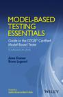 Model-Based Testing Essentials - Guide to the ISTQB Certified Model-Based Tester By Anne Kramer Cover Image