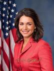 U.S. Representative Tulsi Gabbard Hawaii's 2nd District: College Ruled 8.5 X 11 Softcover Notebook By Presidential Notebooks Cover Image