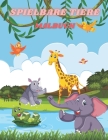 Spielbare Tiere - Malbuch By Miranda Frank Cover Image
