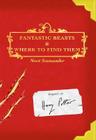 Harry Potter By J. K. Rowling, Newt Scamander Cover Image