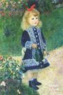 Renoir Schrift: Meisje met de Waterkan Artistiek Notitieboek Ideaal Voor School, Studie, Recepten of Wachtwoorden By Studio Landro Cover Image