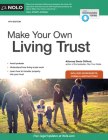 Make Your Own Living Trust By Denis Clifford Cover Image