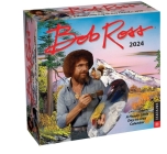 Bob Ross: A Happy Little Day-to-Day 2024 Calendar Cover Image