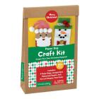 Merry Christmas Paperbag Craft Kit By Mudpuppy (Designed by) Cover Image