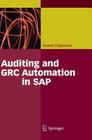 Auditing and Grc Automation in SAP By Maxim Chuprunov Cover Image