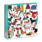 Winter Dogs 500Pc Puzzle By Galison, Louise Cunningham (Illustrator) Cover Image