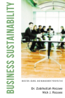 Business Sustainability: Investor, Board, and Management Perspective By Zabihollah Rezaee Cover Image