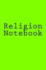 Religion Notebook Cover Image