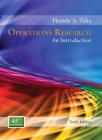 Operations Research: An Introduction By Hamdy Taha Cover Image