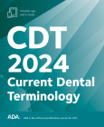 Cdt 2024: Current Dental Terminology By American Dental Association Cover Image