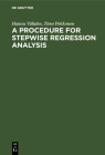 A Procedure for Stepwise Regression Analysis: (With a Program in FORTRAN V) Cover Image