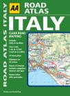 AA Road Atlas Italy (Superatlas) By AA Publishing Cover Image