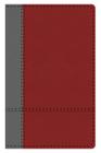 The KJV Study Bible Student Edition--Indexed (Gray/Maroon) (King James Bible) Cover Image