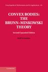 Convex Bodies: The Brunn Minkowski Theory (Encyclopedia of Mathematics and Its Applications #151) By Rolf Schneider Cover Image