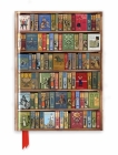 Bodleian Libraries: High Jinks Bookshelves (Foiled Journal) (Flame Tree Notebooks) By Flame Tree Studio (Created by) Cover Image