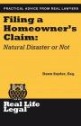 Filing A Homeowner's Claim: Natural Disaster Or Not By Dawn Snyder Esq Cover Image