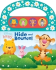 Disney Baby: Hide-And-Bounce! Sound Book By Pi Kids, The Disney Storybook Art Team (Illustrator) Cover Image