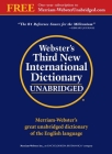 Webster's Third New International Dictionary [With Access Code] By Merriam-Webster (Editor), Philip Babcock Gove (Editor) Cover Image
