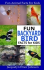 Fun Backyard Bird Facts for Kids Cover Image