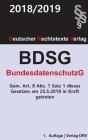 Bundesdatenschutzgesetz (BDSG): Bundesdatenschutzgesetz By Redaktion Drv (Editor) Cover Image