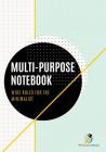 Multi-Purpose Notebook Wide Ruled for the Minimalist By Journals and Notebooks Cover Image