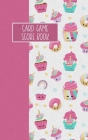 Card Game Score Book: For Tracking Your Favorite Games - Unicorn Cupcakes Cover Image
