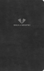 RVR 1960 Biblia del ministro, negro piel fabricada Cover Image