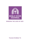 Bible Door Journal Cover Image