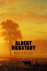 Albert Bierstadt: Notebook Cover Image