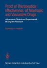 Proof of Therapeutical Effectiveness of Nootropic and Vasoactive Drugs: Advances in Clinical and Experimental Nicergoline Research Cover Image