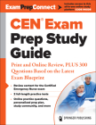 Cen(r) Exam Prep Study Guide: Print and Online Review, Plus 300 Questions Based on the Latest Exam Blueprint By Springer Publishing Company Cover Image