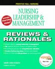 Pearson Reviews & Rationales: Nursing Leadership, Management and Delegation [With CDROM] By Mary Ann Hogan, Donna Nickitas Cover Image