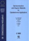 Semiconductors and Organic Materials for Optoelectronic Applications: Volume 60 (European Materials Research Society Symposia Proceedings #60) Cover Image