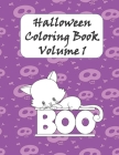 Halloween Coloring Book Volume 1 By Aramora Journals Cover Image