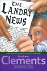 The Landry News By Andrew Clements Cover Image