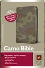 Camo Bible-NLT-Zipper Cover Image