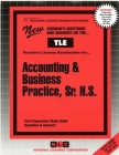 Accounting & Business Practice, Sr. H.S.: Passbooks Study Guide (Teachers License Examination Series) By National Learning Corporation Cover Image