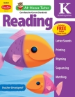 At-Home Tutor: Reading, Kindergarten Workbook (At Home Tutor) By Evan-Moor Corporation Cover Image