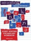 The New Siddur Program: Book 1 - Script Writing Vocabulary Workbook By Behrman House Cover Image