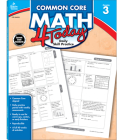 Common Core Math 4 Today, Grade 3: Daily Skill Practice Volume 6 (Common Core 4 Today) By Erin McCarthy Cover Image