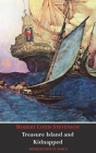 Treasure Island AND Kidnapped (Unabridged and fully illustrated) By Robert Louis Stevenson, Rhead Louis (Illustrator) Cover Image