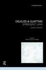 Deleuze & Guattari: Emergent Law (Nomikoi: Critical Legal Thinkers) By Jamie Murray Cover Image
