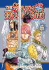 The Seven Deadly Sins Omnibus 6 (Vol. 16-18) By Nakaba Suzuki Cover Image