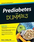 Prediabetes for Dummies By Alan L. Rubin Cover Image