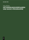 Optimierungsverfahren Und Basic-Programme By Claus Richter Cover Image