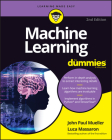 Machine Learning for Dummies By John Paul Mueller, Luca Massaron Cover Image