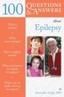 100 Questions & Answers about Epilepsy By Anuradha Singh Cover Image