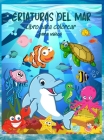 CRIATURAS DEL MAR Libro para colorear para niños: Libro para colorear de animales marinos para niños. La vida bajo el mar: libro para colorear de los Cover Image